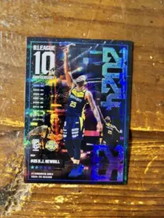 B.LEAGUE カード10周年記念 D.J. NEWBILL DJ.ニュービル