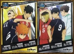 ハイキュー きゃらくたぶるカードグミ vol.3 シークレットノーマル 2種