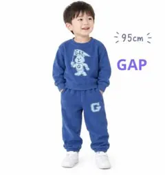 GAP ベビー セットアップ トレーナー ジョガーパンツ ブラナンベア 95cm