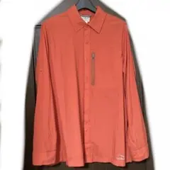 エルエルビーン　L.L.Bean ナイロンシャツ　アウター　古着好きにおすすめ