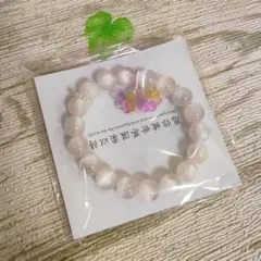 ブレスレット 花モチーフ