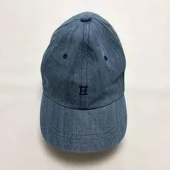 HR.REMAKE ハリウッドランチマーケット　H刺繍キャップ
