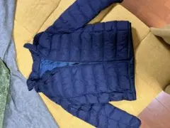 UNIQLO ウルトラライトダウンジャケット ネイビー 160
