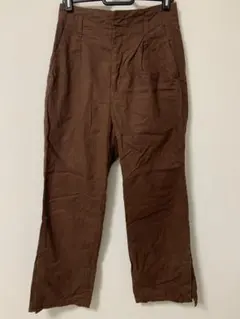 【美品】ローリーズファーム パンツ ブラウン レディース