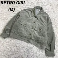 期間限定！大特価！RETRO GIRL レトロガール　ブルゾンジャンパー