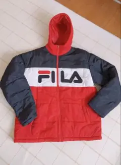 FILA フード付きダウンジャケット Mサイズ