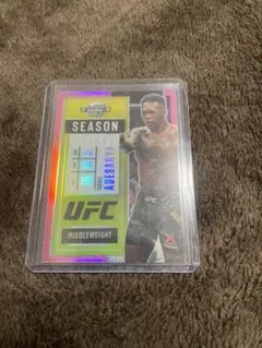 【レア】 UFC カード　ピンク　イズラエル・アデサンヤ