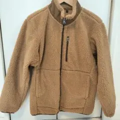 【新品未使用】無印良品ボアフリースジャケット