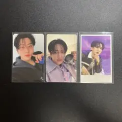 Straykids チャンビン　トレカセット