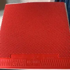 ラバー ボム(BOMB)ハマー HAMMER 表ソフト 優等品 0.8mm 赤
