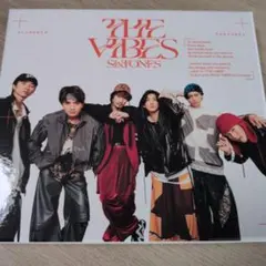 2026年最新】SIxTONES アルバム vibesの人気アイテム - メルカリ