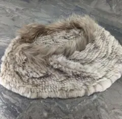 ⭐︎ベージュ　ファー　スヌード⭐︎ 未使用