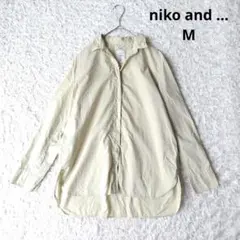 ニコアンド シャツ