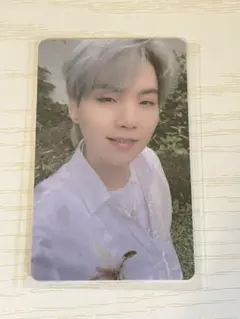 BTS SUGA ユンギ トレカ パワステ