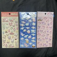 キャラクターシール 3パックセット
