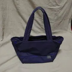 PORTER トートバッグ ネイビー紺　ポーターガール
