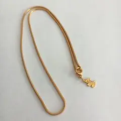 アガタ　AGATHA　チェーンネックレス　犬チャーム付き