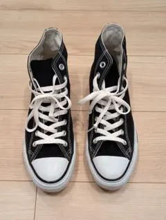 CONVERSE CANVAS ALLSTAR HI ハイカット ブラックのサムネイル