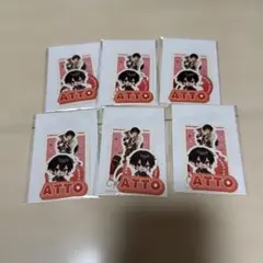 あっとくん ステッカー 6セット