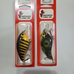 【SMITHWICK LURES・未開封】2色セット☆ ボージャックのサムネイル