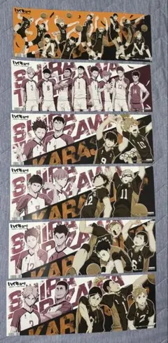 ハイキュー!! 烏野 白鳥沢 ミニポスター