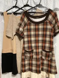 チュニック３点セット