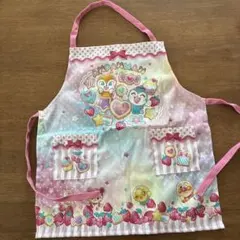 アンパンマン エプロン110サイズ