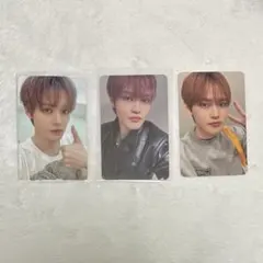 NCTDREAM beat it up 対面 ヨントン チョンロ トレカ 3枚