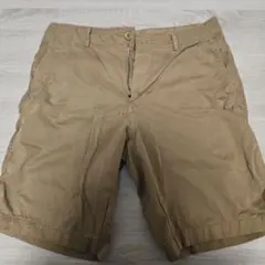 UNIQLO ベージュ ショートパンツ Sサイズ