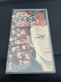 喧嘩番長 3 〜全国制覇〜PSP ソフト