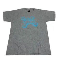 【Used】90s old stüssyクロスボーンTシャツ M紺タグ　USA製