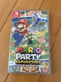 MARIO PARTY SUPERSTARS