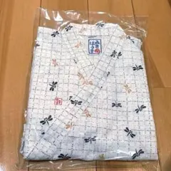 美品　ミキハウス　甚平　男の子 120cm とんぼ柄