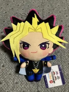 遊戯王　みにコレ　ぬいぐるみマスコット　武藤遊戯　闇遊戯