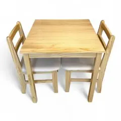 【引き取り限定】 LOWYA ロウヤ ダイニングテーブル チェア 3点セット