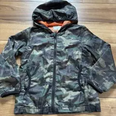 METALLIC BOARD 迷彩フードジャケット