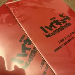 劇場版　ハイキュー‼︎ ゴミ捨て場の決戦　入場者プレゼント　第4弾　未開封