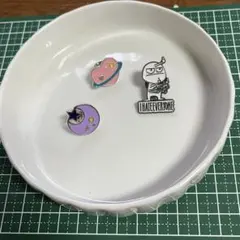 ピンバッジ 3点セット