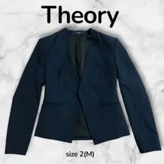 2026年最新】theory レディース ノーカラージャケットの人気アイテム