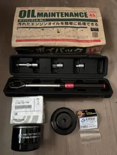 BMWR1200RS オイルメンテナンスセットのサムネイル