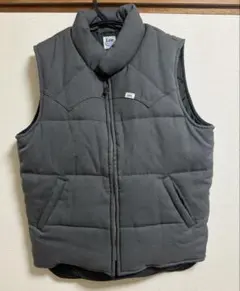 Lee ダウンベスト　グレー
