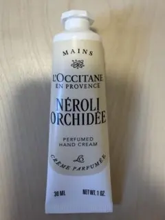 ロクシタン　パヒュームドハンドクリーム　ネロリのサムネイル