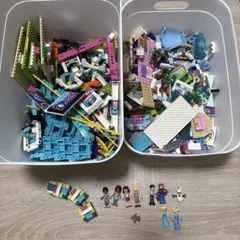 LEGO レゴ まとめ売り 大量セット フレンズ アナ雪