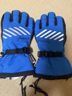 新品未使用　phenix スキーグローブ 青 JLサイズ