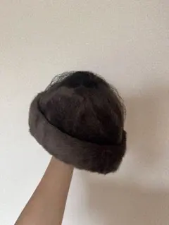 カオリノモリ ファー帽子 ブラウンのサムネイル