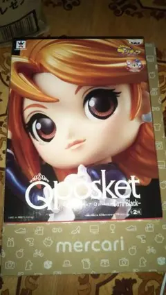 Qposket キュアブラック フィギュア