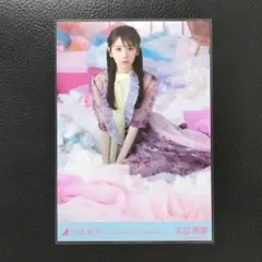 矢田萌華 座りヒキ 生写真 乃木坂 15周年 - メルカリ