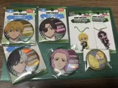 ウインドブレイカー　まとめ売り　缶バッチ　キーホルダー