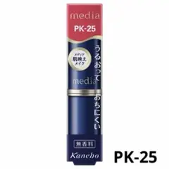 新品未開封 Kanebo Media クリーミィラスティングリップA PK-25