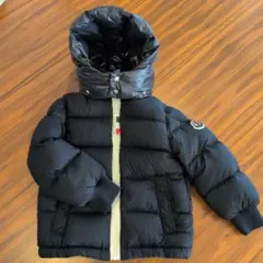 Pia様専用MONCLER【12anni】キッズ ナイロンジャケット アイボリー